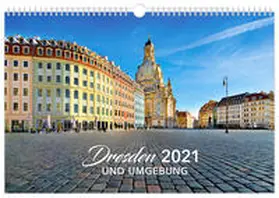 Schubert |  Dresden und Umgebung 2021 | Sonstiges |  Sack Fachmedien