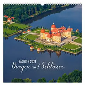 Schubert |  Burgen und Schlösser Sachsen 2021 30x30 cm | Sonstiges |  Sack Fachmedien