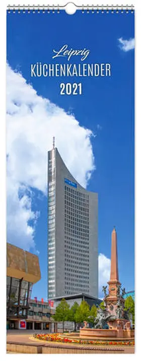 K4Verlag |  Küchenkalender Leipzig 2021 | Sonstiges |  Sack Fachmedien