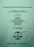 Schöffler |  Erstes Juristisches Staatsexamen | Buch |  Sack Fachmedien
