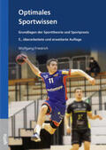 Friedrich |  Friedrich, W: Optimales Sportwissen | Buch |  Sack Fachmedien