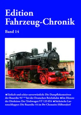 Endisch |  Edition Fahrzeug-Chronik | Buch |  Sack Fachmedien