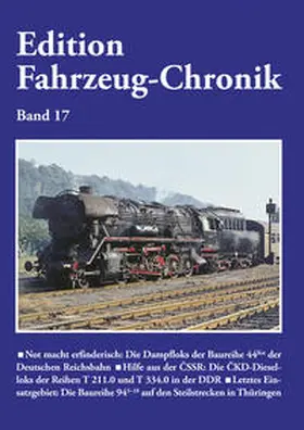 Endisch |  Edition Fahrzeug-Chronik | Buch |  Sack Fachmedien