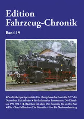 Endisch |  Edition Fahrzeug-Chronik | Buch |  Sack Fachmedien