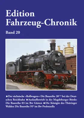 Endisch |  Edition Fahrzeug-Chronik | Buch |  Sack Fachmedien