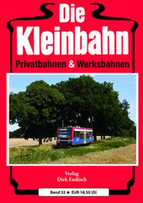 Endisch |  Die Kleinbahn | Buch |  Sack Fachmedien