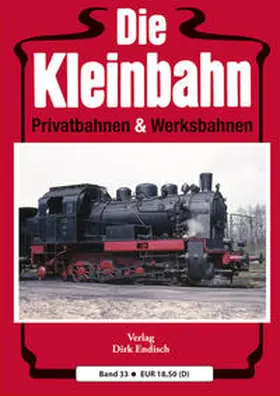 Endisch |  Die Kleinbahn | Buch |  Sack Fachmedien