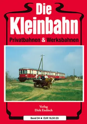 Endisch |  Die Kleinbahn | Buch |  Sack Fachmedien
