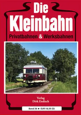Endisch |  Die Kleinbahn | Buch |  Sack Fachmedien