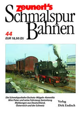 Endisch |  Zeunert´s Schmalspurbahnen | Buch |  Sack Fachmedien