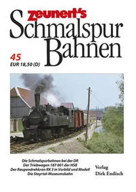 Endisch |  Zeunert´s Schmalspurbahnen | Buch |  Sack Fachmedien