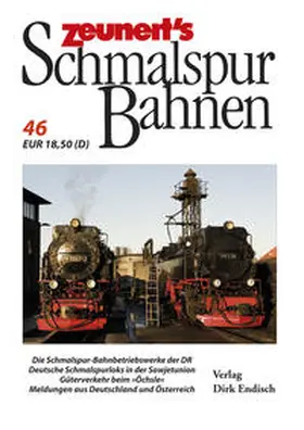 Endisch |  Zeunert´s Schmalspurbahnen | Buch |  Sack Fachmedien