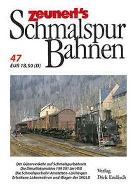 Endisch |  Zeunert´s Schmalspurbahnen | Buch |  Sack Fachmedien