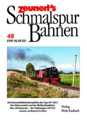 Endisch |  Zeunert´s Schmalspurbahnen | Buch |  Sack Fachmedien