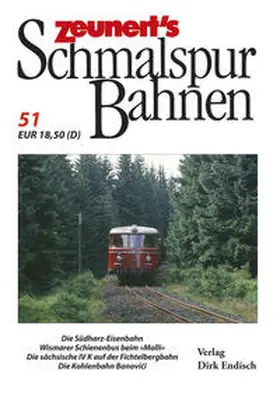 Endisch |  Zeunert´s Schmalspurbahnen | Buch |  Sack Fachmedien
