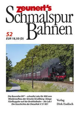 Endisch |  Zeunert´s Schmalspurbahnen | Buch |  Sack Fachmedien