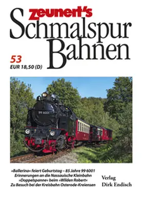 Endisch |  Zeunert´s Schmalspurbahnen | Buch |  Sack Fachmedien