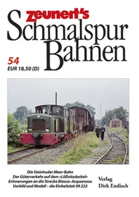 Endisch |  Zeunert´s Schmalspurbahnen | Buch |  Sack Fachmedien