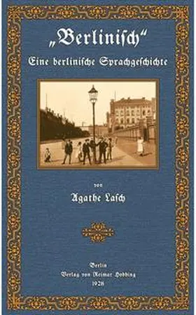 Lasch |  Berlinisch | Buch |  Sack Fachmedien