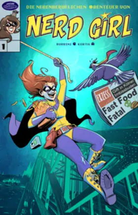Burrini |  Die nebenberuflichen Abenteuer von Nerd Girl #1 | Buch |  Sack Fachmedien