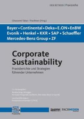 Ghassemi-Tabar / Pauthner | Corporate Sustainability | Buch | 978-3-947711-87-1 | sack.de