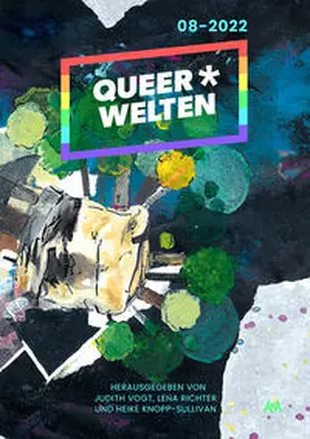 Vogt / Richter / Knopp-Sullivan |  Queer*Welten 08-2022 - Das queerfeministische Phantastik-Magazin | Buch |  Sack Fachmedien