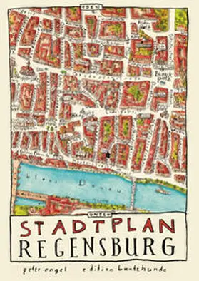 Engel |  Stadtplan Regensburg | Sonstiges |  Sack Fachmedien