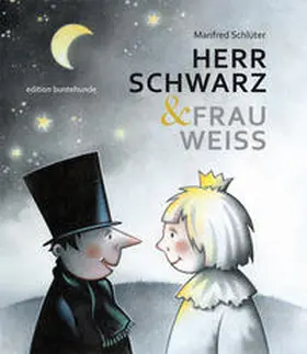 Schlüter |  HERR SCHWARZ & FRAU WEISS | Buch |  Sack Fachmedien