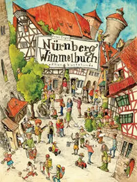 Engel |  Nürnberg Wimmelbuch | Buch |  Sack Fachmedien