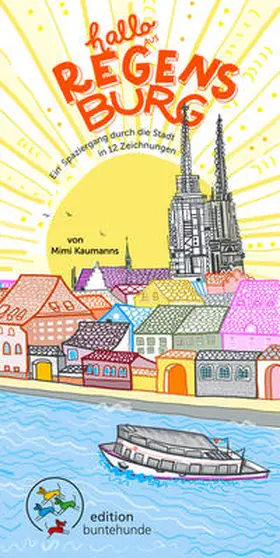 Kaumanns |  Hallo aus Regensburg | Buch |  Sack Fachmedien