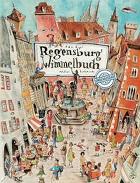 Engel |  Regensburg Wimmelbuch | Buch |  Sack Fachmedien