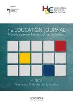 Busse / Härle / Heidelberg School of Education |  heiEDUCATION JOURNAL / Theorie und Praxis des Lehrerhandelns | Buch |  Sack Fachmedien