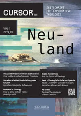 Bachmann / Dietz / Friedrich |  Cursor_ Zeitschrift für Explorative Theologie / Neuland | Buch |  Sack Fachmedien