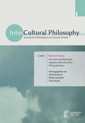 Zschauer / Lehmann / Pacyna |  InterCultural Philosophy / Kulturen und Methoden. Aspekte interkulturellen Philosophierens | Buch |  Sack Fachmedien
