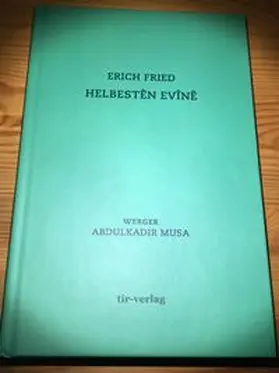 Fried |  Helbestên evînê | Buch |  Sack Fachmedien