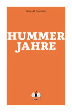 Cosentino / Pacini |  Hummerjahre | Buch |  Sack Fachmedien