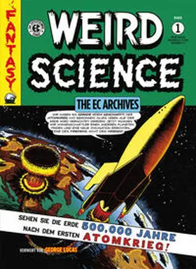 Gaines |  EC: Weird Science Gesamtausgabe 1 | Buch |  Sack Fachmedien