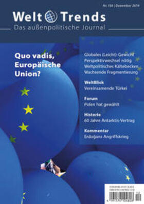 Krämer / Anonymus / Belov | Quo vadis, Europäische Union? | Buch | 978-3-947802-12-8 | sack.de