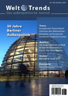 Wernert / Belov / Crome |  30 Jahre Berliner Außenpolitik | Buch |  Sack Fachmedien