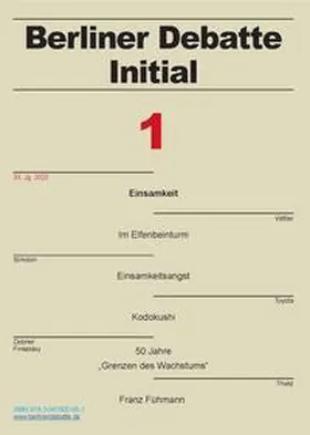 Peisker / Bogen / Busch |  Einsamkeit | Buch |  Sack Fachmedien