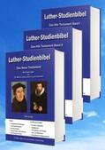 Luther / Osiander / Dolle |  Bibel nach Martin Luther Studienbibel | Buch |  Sack Fachmedien