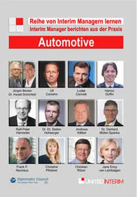 Dr. Schönfeld / Ritzer / Becker |  Automotive: Interim Manager berichten aus der Praxis | eBook | Sack Fachmedien