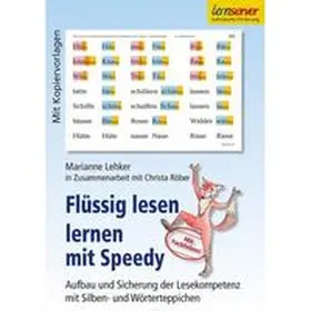 Lehker / Schönweiss |  Flüssig lesen lernen mit Speedy | Buch |  Sack Fachmedien