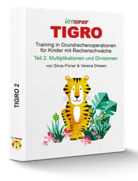 Pixner / Schönweiss |  TIGRO 2: Multiplikationen und Divisionen | Buch |  Sack Fachmedien
