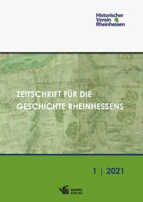 Historischer Verein Rheinhessen e.V. |  Zeitschrift für die Geschichte Rheinhessens | Buch |  Sack Fachmedien
