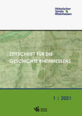 Historischer Verein Rheinhessen e.V. |  Zeitschrift für die Geschichte Rheinhessens | Buch |  Sack Fachmedien