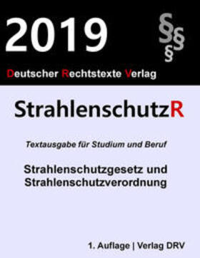 DRV | Strahlenschutzrecht | Buch | 978-3-947894-15-4 | sack.de