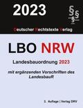 DRV |  Landesbauordnung Nordrhein-Westfalen | Buch |  Sack Fachmedien