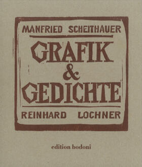  Grafik & Gedichte | Buch |  Sack Fachmedien