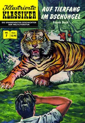 Buck / Anthony |  Auf Tierfang im Dschungel | Buch |  Sack Fachmedien